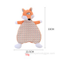 Hot selling plush containing teething interactive dog toys